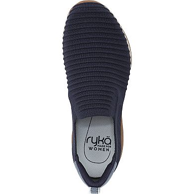 Ryka Era Knit Women's Slip-On Sneakers
