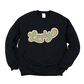 Lucky Retro Stars Sweatshirt