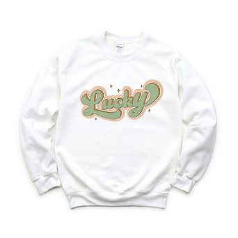 Lucky Retro Stars Sweatshirt