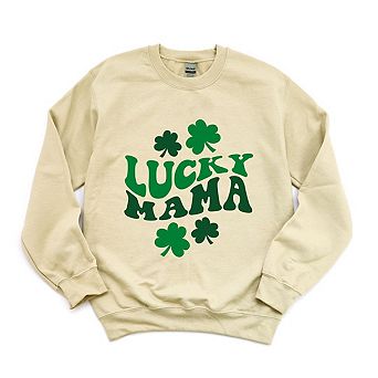 Lucky Mama Clovers Sweatshirt