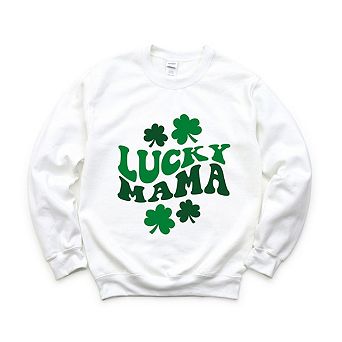 Lucky Mama Clovers Sweatshirt
