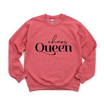 Chaos Queen - Women's Graphic Sweatshirt