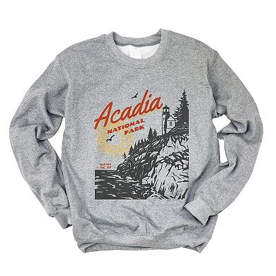 Simply Sage Market Acadia National Park Maine Est. 1919 Sweatshirt