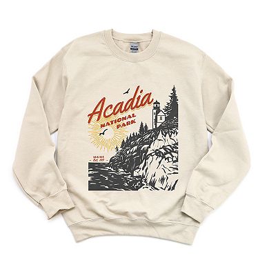Simply Sage Market Acadia National Park Maine Est. 1919 Sweatshirt