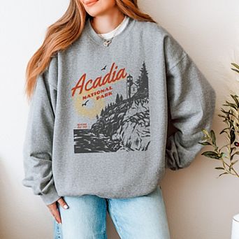 Simply Sage Market Acadia National Park Maine Est. 1919 Sweatshirt