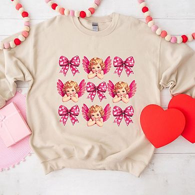 Coquette Cupid Chart Sweatshirt