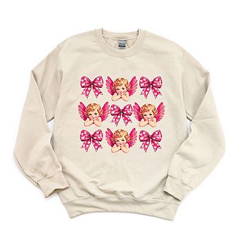 Coquette Cupid Chart Sweatshirt