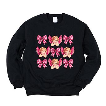 Coquette Cupid Chart Sweatshirt