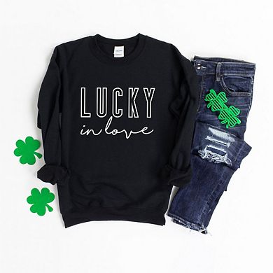 Lucky In Love Sweatshirt