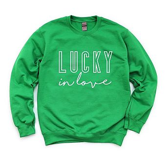Lucky In Love Sweatshirt