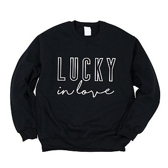 Lucky In Love Sweatshirt