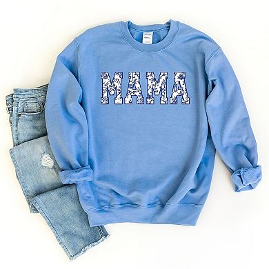 Simply Sage Market Mama Blue Willow Sweatshirt