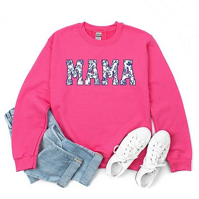 Simply Sage Market Mama Blue Willow Sweatshirt