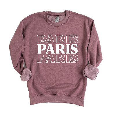 Simply Sage Market Paris Stacked Sweatshirt