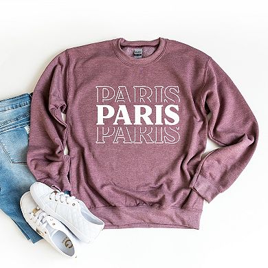 Simply Sage Market Paris Stacked Sweatshirt