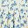 Ivory Blue Floral