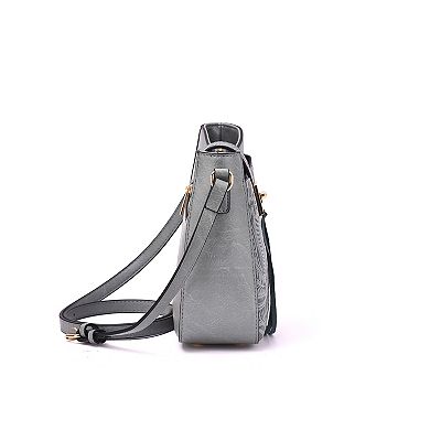 Mellow World Mikey Embossed Crossbody Bag