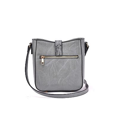 Mellow World Mikey Embossed Crossbody Bag