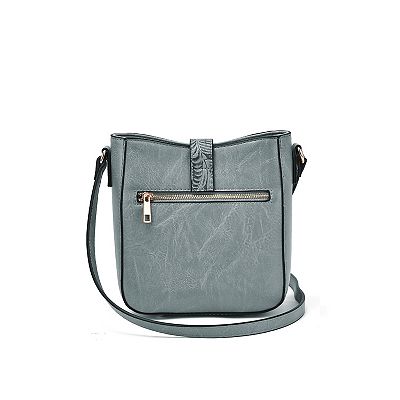 Mellow World Mikey Embossed Crossbody Bag