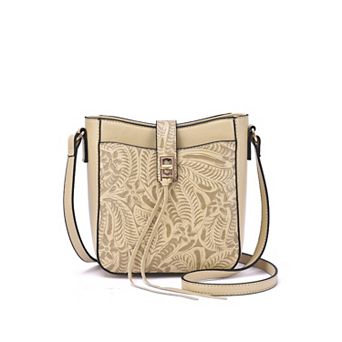 Mellow World Mikey Embossed Crossbody Bag