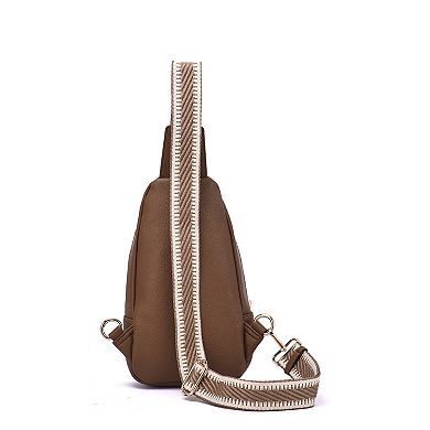 Mellow World Adeline Quilted Sling Bag with Adjustable Strap