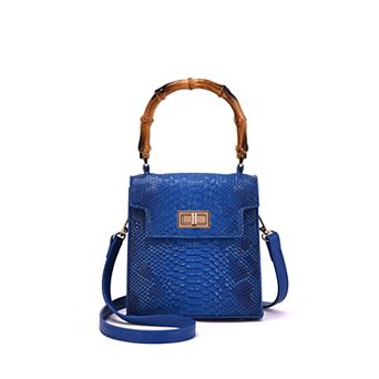 Mellow World Sia Snake Embossed Crossbody Bag