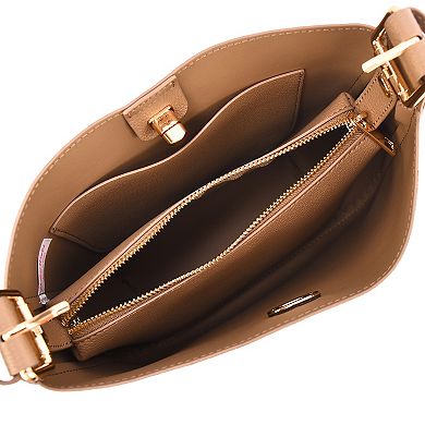 Mellow World Harrison Faux Leather Crossbody Saddle Bag