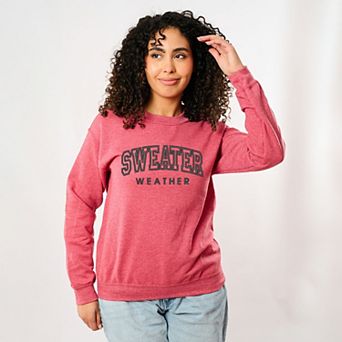 Simply Sage Market Embroidered Sweater Weather Sweatshirt
