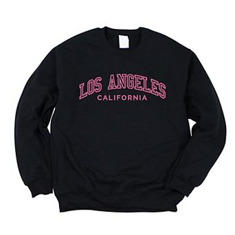 Embroidered Los Angeles CA S Maroon