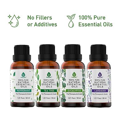 Pursonic Laundry Care Bundle Wool Dryer Balls & Essential Oil Set