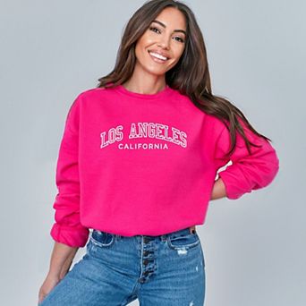 Embroidered Los Angeles CA 2XL Royal