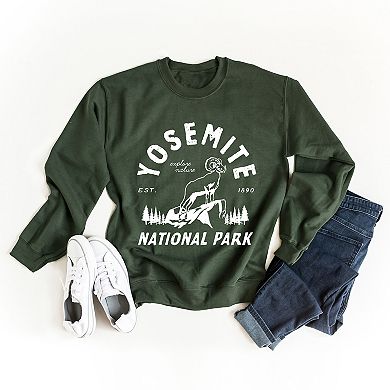 Simply Sage Market Vintage Yosemite National Park Sweatshirt
