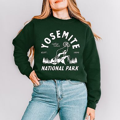 Simply Sage Market Vintage Yosemite National Park Sweatshirt