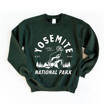 Simply Sage Market Vintage Yosemite National Park Sweatshirt