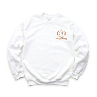 Simply Sage Market Embroidered Pumpkin Everything Sweatshirt