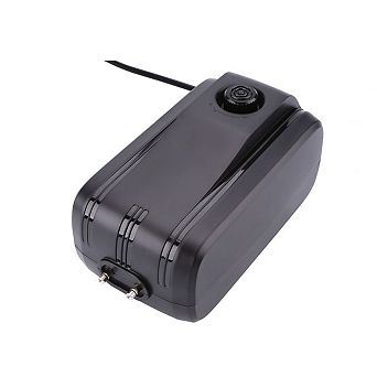 Aquarium Air Pump With Dual Outlet For Seafood Ponds Fish Tanks