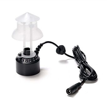 12 LED Mist Maker Fogger With Waterproof Buckler