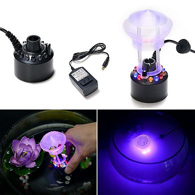 12 LED Mist Maker Fogger With Waterproof Buckler