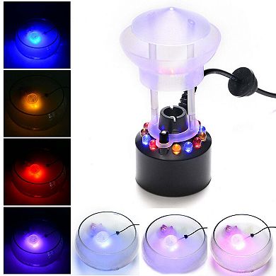 12 LED Mist Maker Fogger With Waterproof Buckler