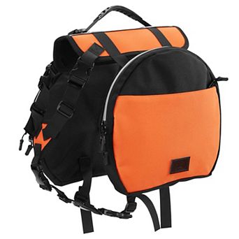 Dog Saddle Bag With Adjustable Strap