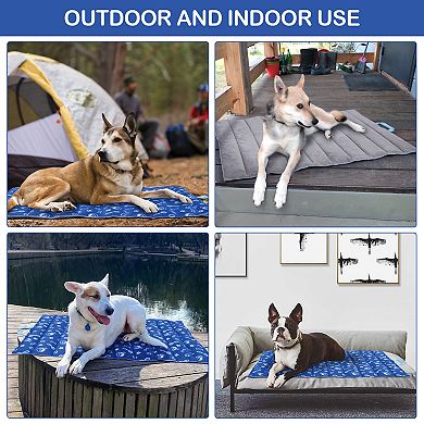 Outdoor Pet Waterproof Travel Dog Mat