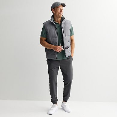 Men's Tek Gear® Dry Tek Button Polo Shirt