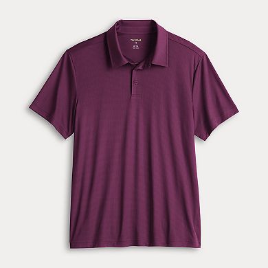 Men's Tek Gear® Dry Tek Button Polo Shirt