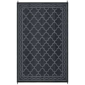 Garvee Outdoor Area Rugs Moroccan Foldable Rugs for RV Trip Picnic Camping