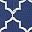 Dark Blue White