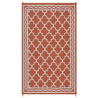 Garvee Outdoor Area Rugs Moroccan Foldable Rugs for RV Trip Picnic Camping