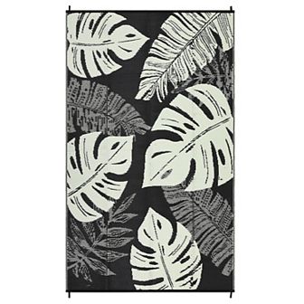 Garvee Outdoor Washable Rugs Reversible and Portable Mat for Balcony Beach
