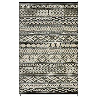 Garvee Boho Reversible Outdoor Area Rug Waterproof for RV Trip&Beach Vacation
