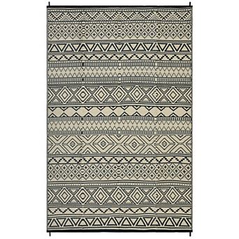 Garvee Boho Reversible Outdoor Area Rug Waterproof for RV Trip&Beach Vacation