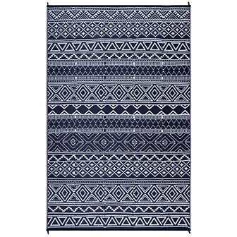 Garvee Boho Reversible Outdoor Area Rug Waterproof for RV Trip&Beach Vacation